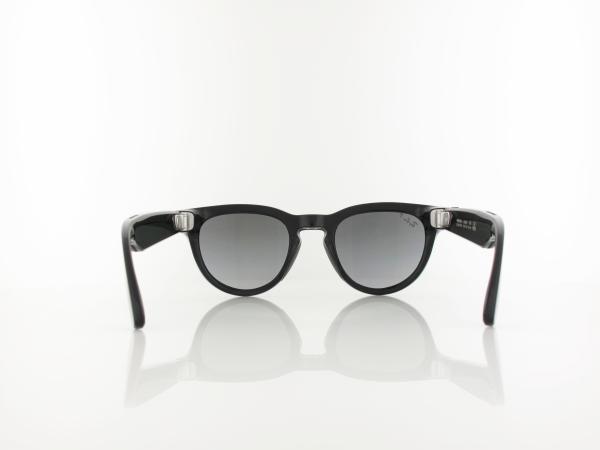 Ray Ban META | Headliner RW4013 (Gen2) 601ST3 50 | matte black / polar gradient graphite