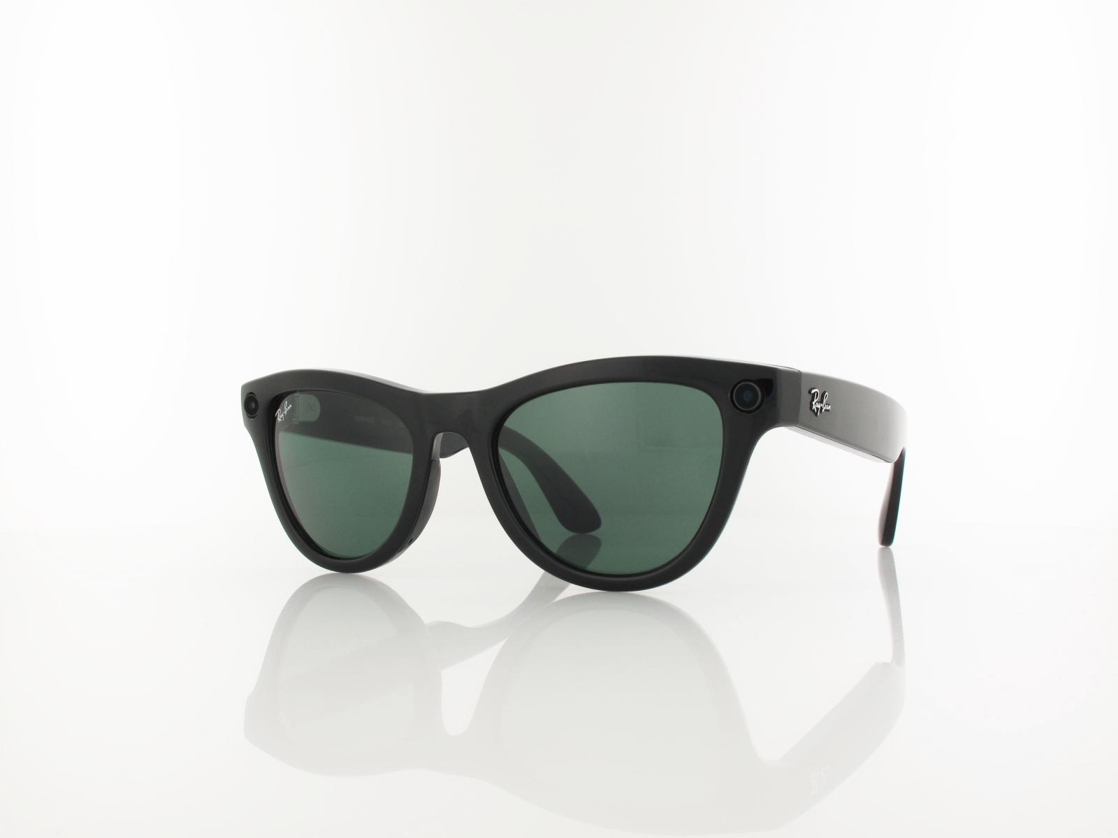 Ray Ban META | Skyler RW4014 (Gen2) 601/71 52 | shiny black / G15 green