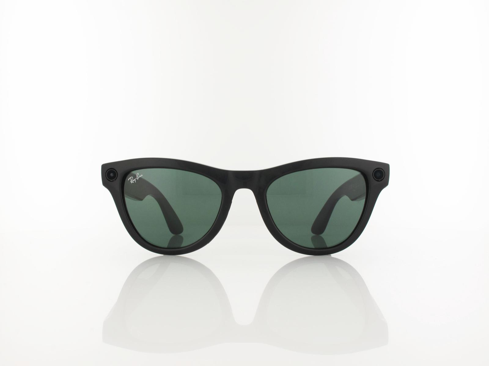 Ray Ban META | Skyler RW4014 (Gen2) 601/71 52 | shiny black / G15 green