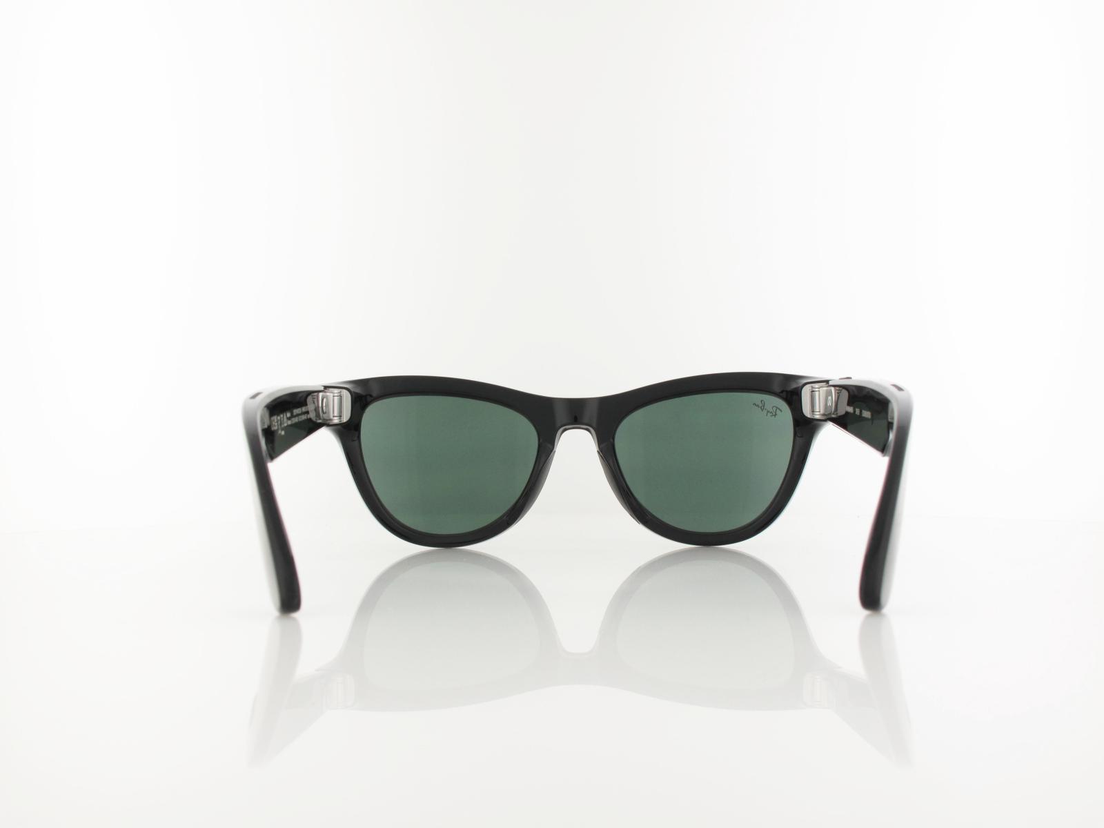 Ray Ban META | Skyler RW4014 (Gen2) 601/71 52 | shiny black / G15 green