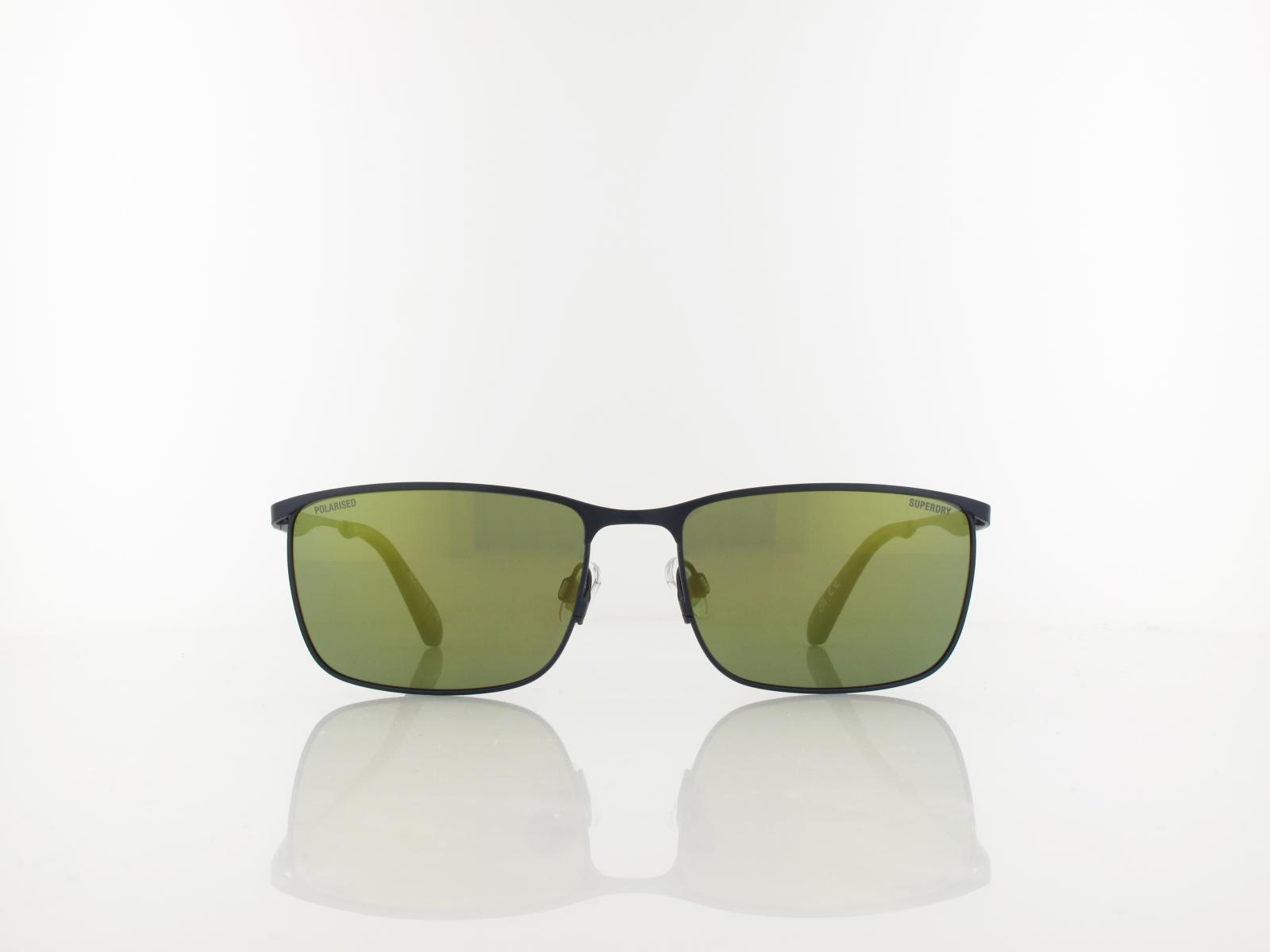 Superdry | 5018 206 58 | blue navy / yellow mirror polarized