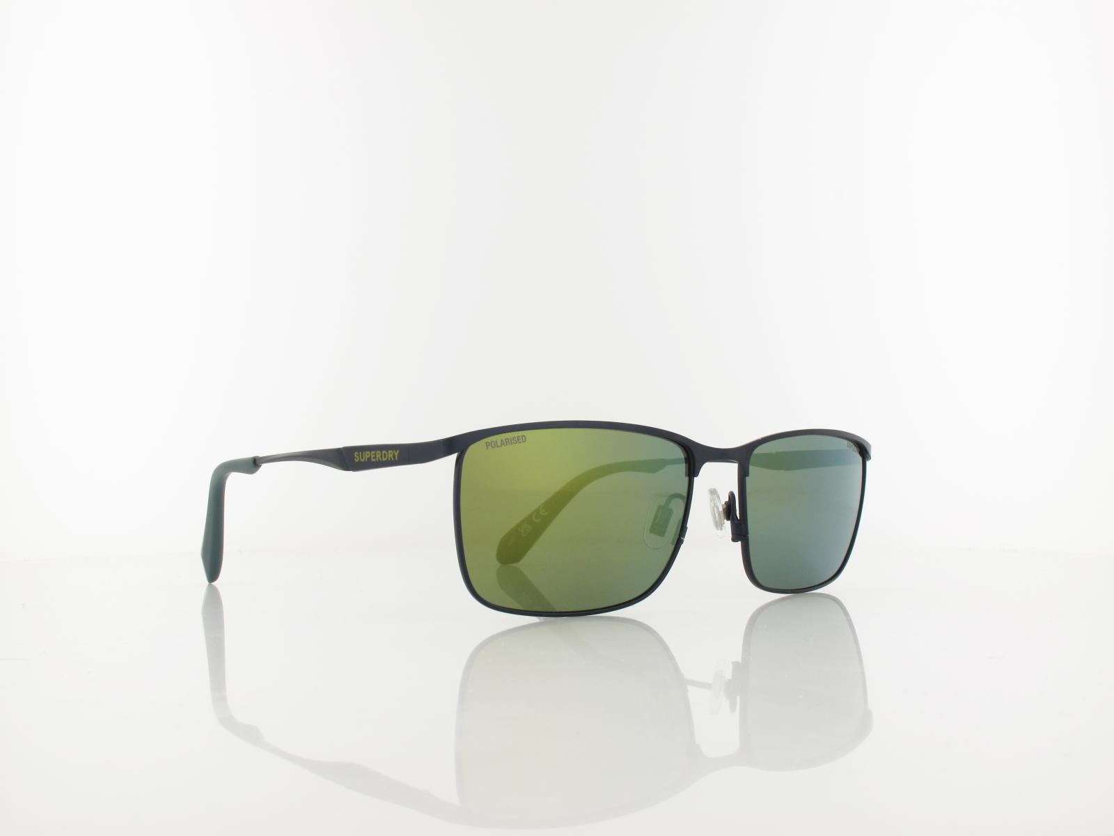 Superdry | 5018 206 58 | blue navy / yellow mirror polarized
