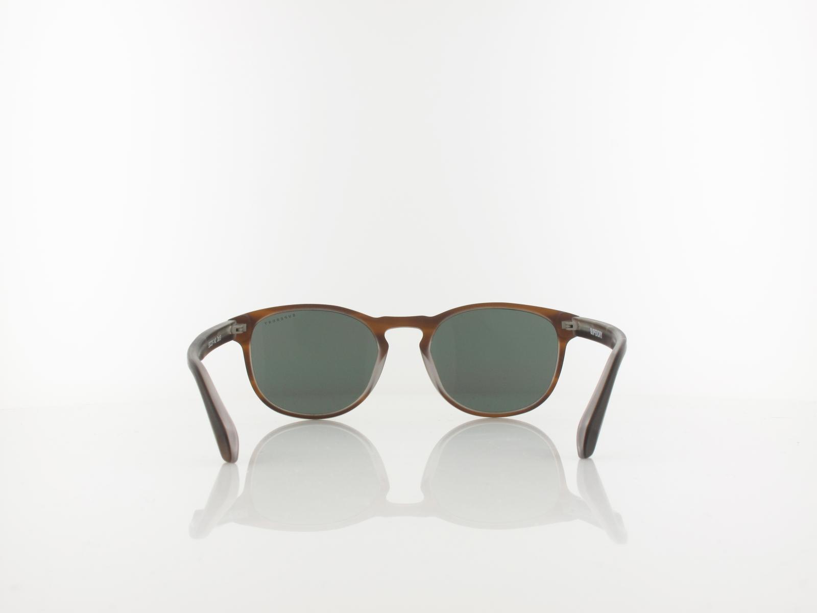 Superdry | 5030 101 53 | brown / solid green
