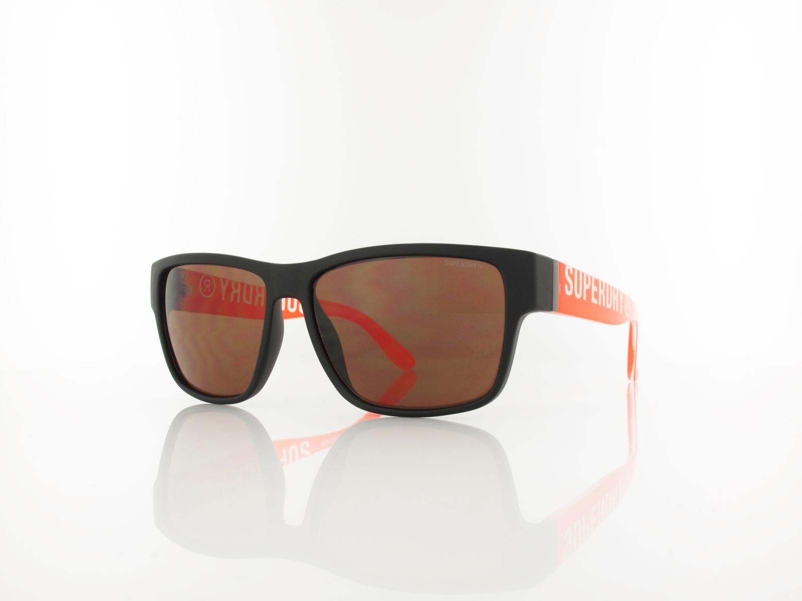 Superdry | SDS-5047 127 57 | schwarz matt orange / brown