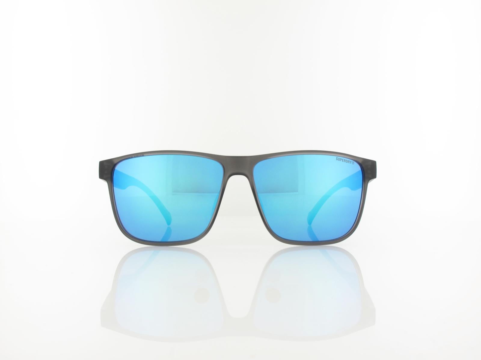 Superdry | SDS-5051 108 58 | grau kristall matt / blue mirror
