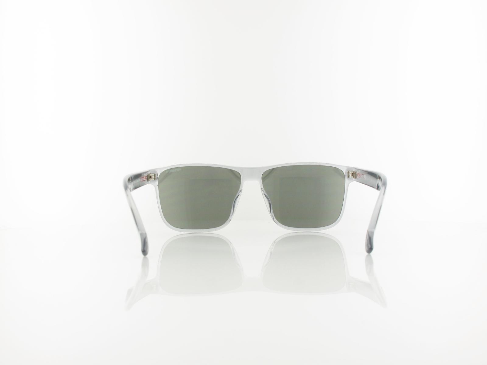 Superdry | SDS-5051 113 58 | hellgrau transparent / grey mirror