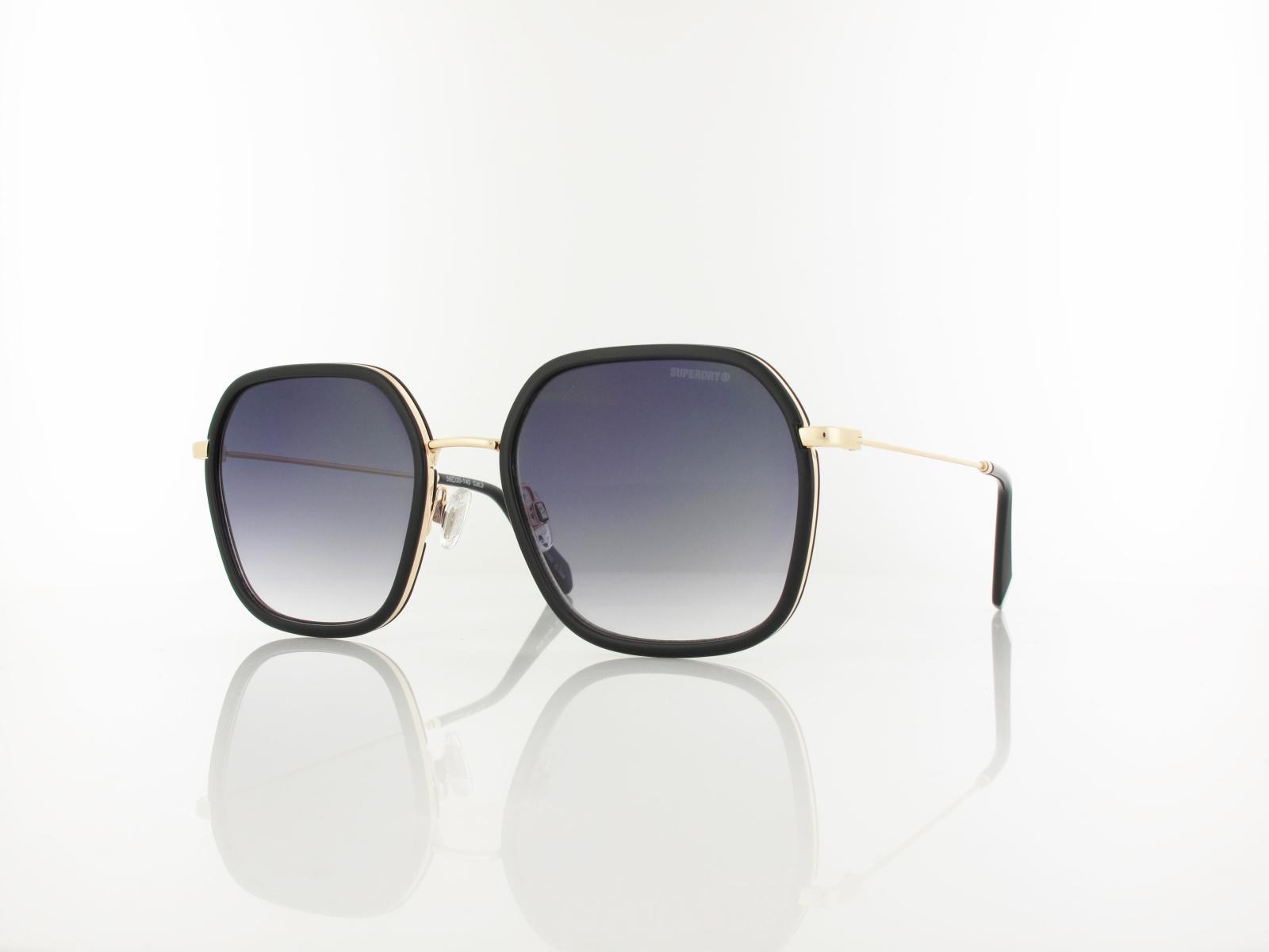 Superdry | SDS-5056 104 56 | schwarz kristall und gold / grey gradient