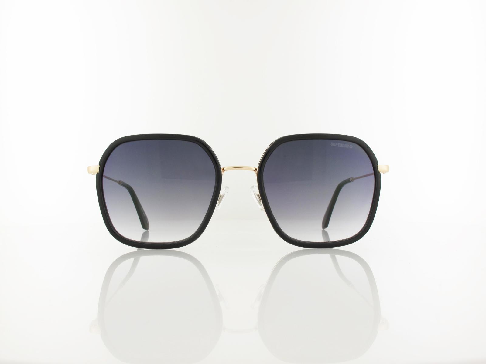 Superdry | SDS-5056 104 56 | schwarz kristall und gold / grey gradient