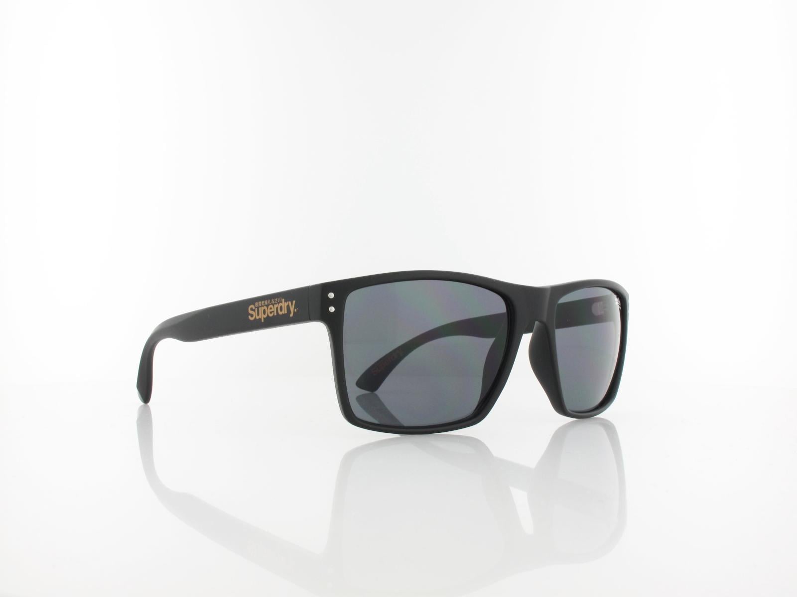 Superdry | Kobe 104 57 | matte black / grey