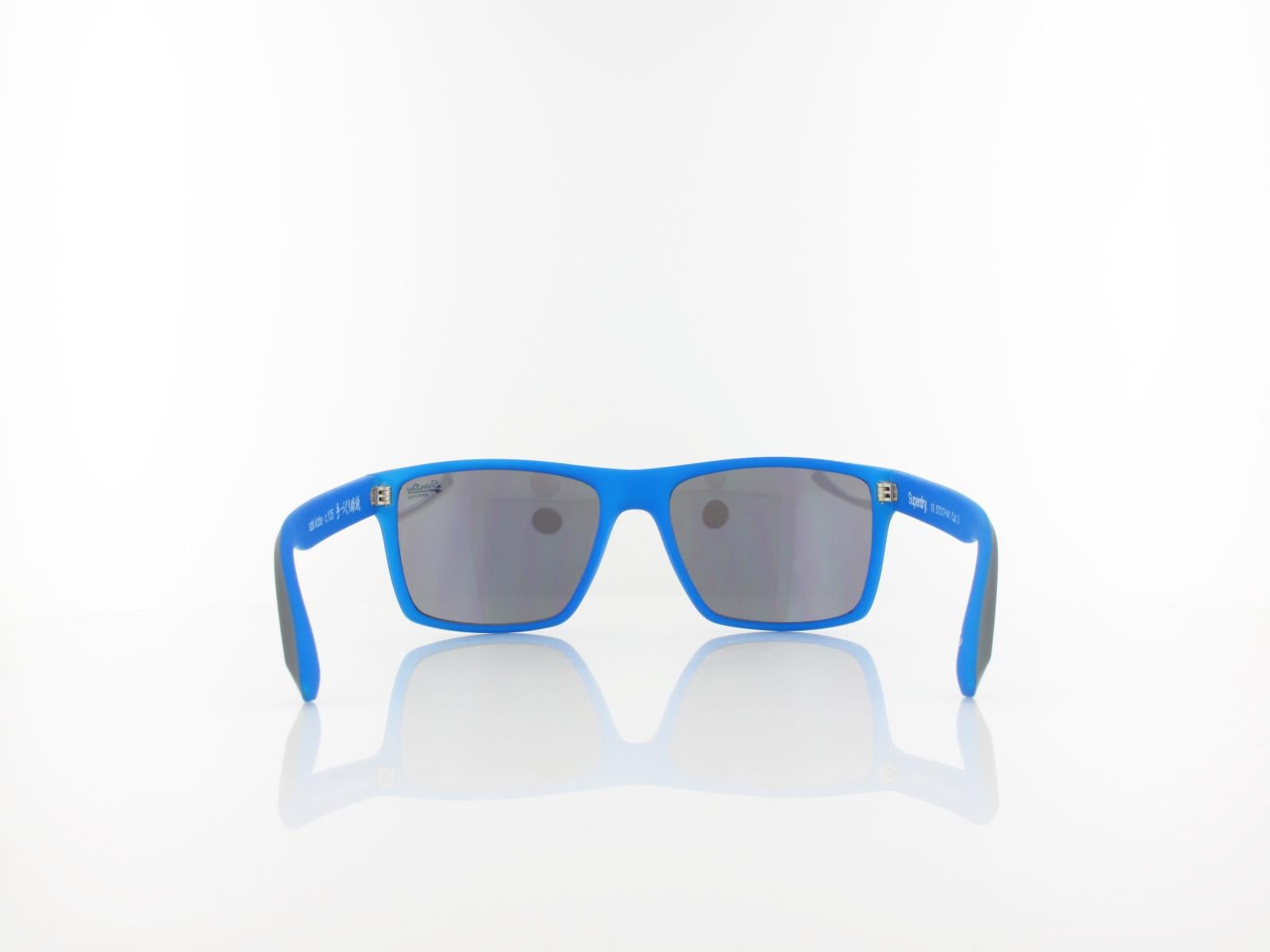 Superdry | Kobe 105 57 | matte grey blue / chrome mirror