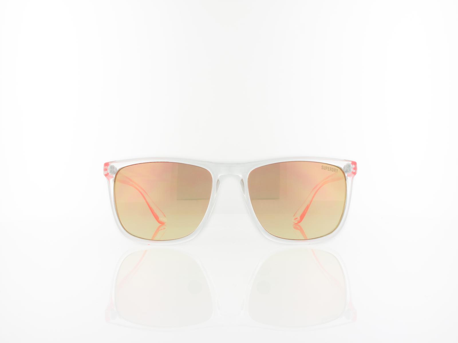 Superdry | Shockwave 150 55 | crystal oral / orange mirror