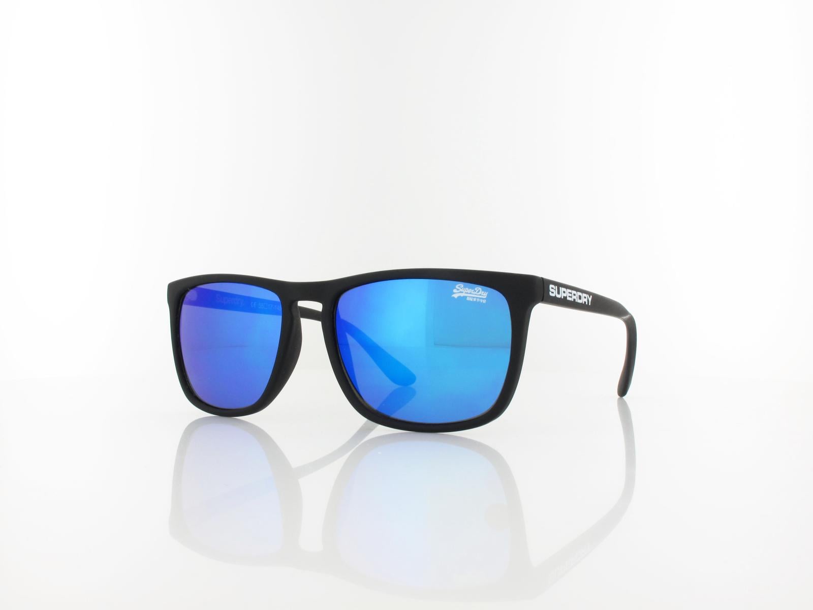 Superdry | Shockwave 187 55 | rubberised black blue / violet blue revo