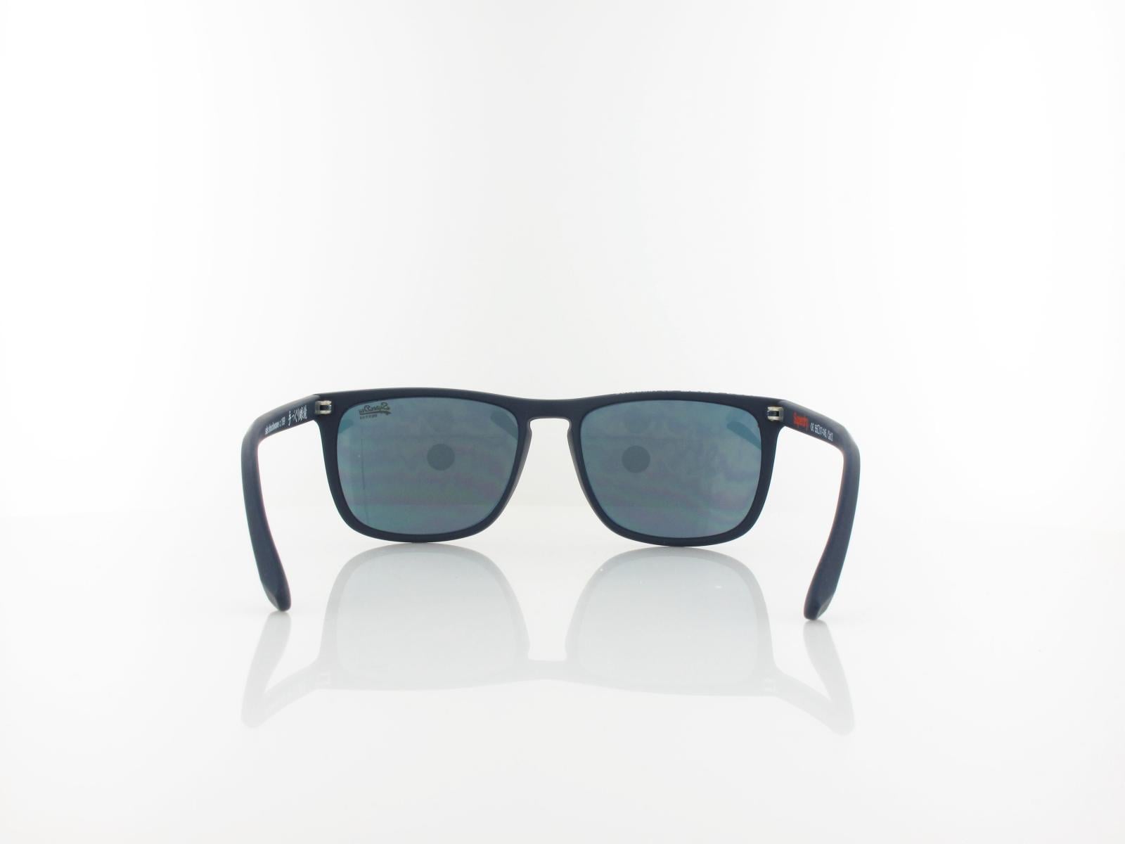 Superdry | Shockwave 189 55 | rubberised blue / red revo