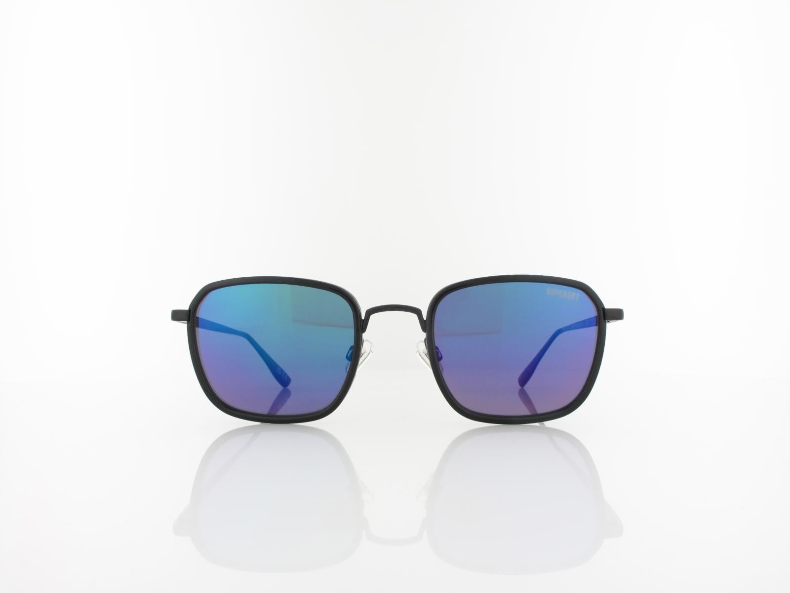 Superdry | Vintageelite 204 51 | black / oil slick mirror