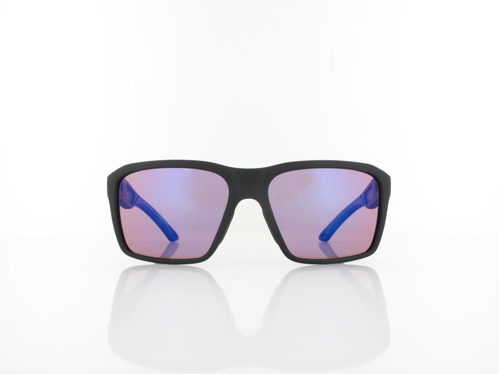 Smith | Backcast 003/7V 61 | matte black / chromapop glass polarchromic rose blue mirror