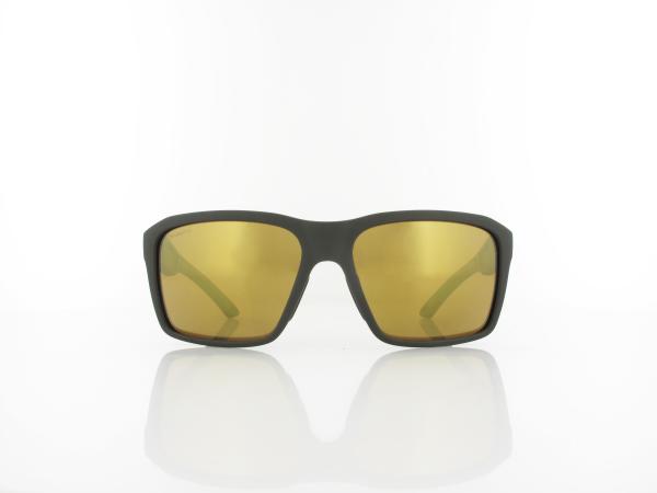 Smith | Backcast 4JC/QE 61 | matte gravy / chromapop glass polarized bronze mirror