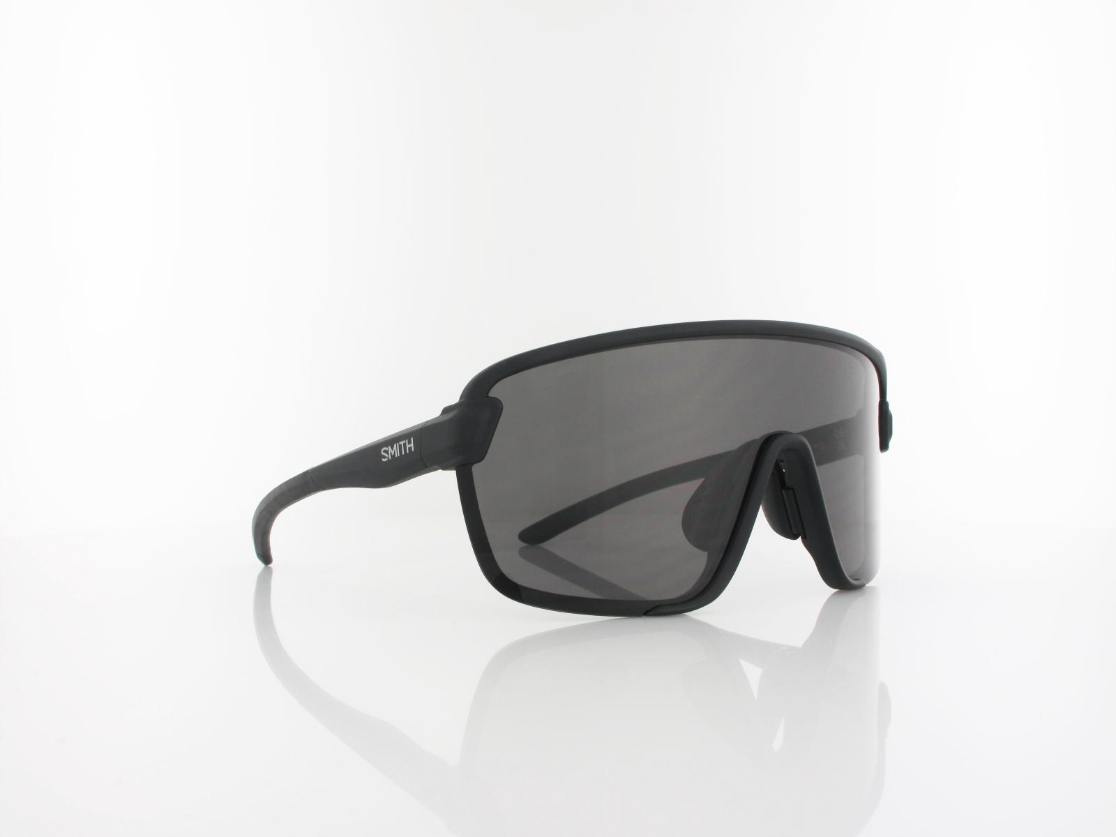 Smith | Bobcat 003/1C 135 | matte black / chromapop black - clear