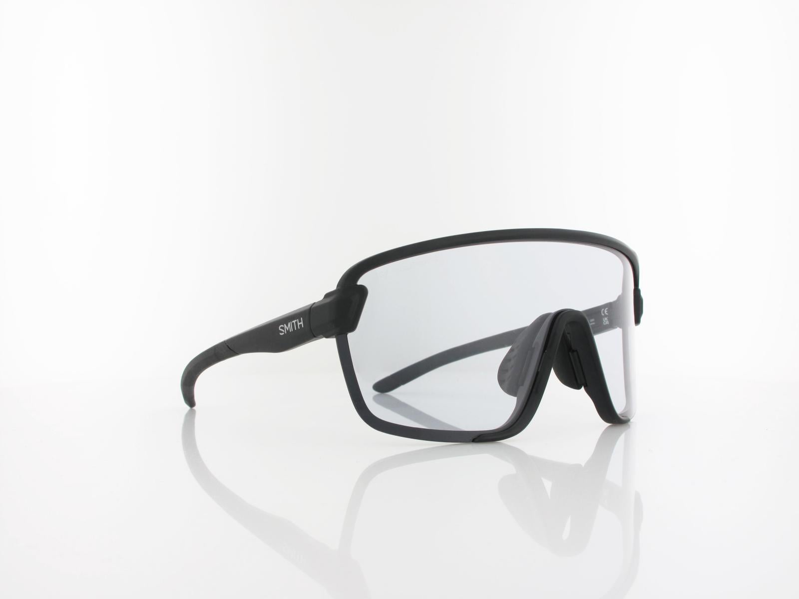 Smith | Bobcat 003/2W 135 | matte black / chromapop photochromic clear to gray - clear