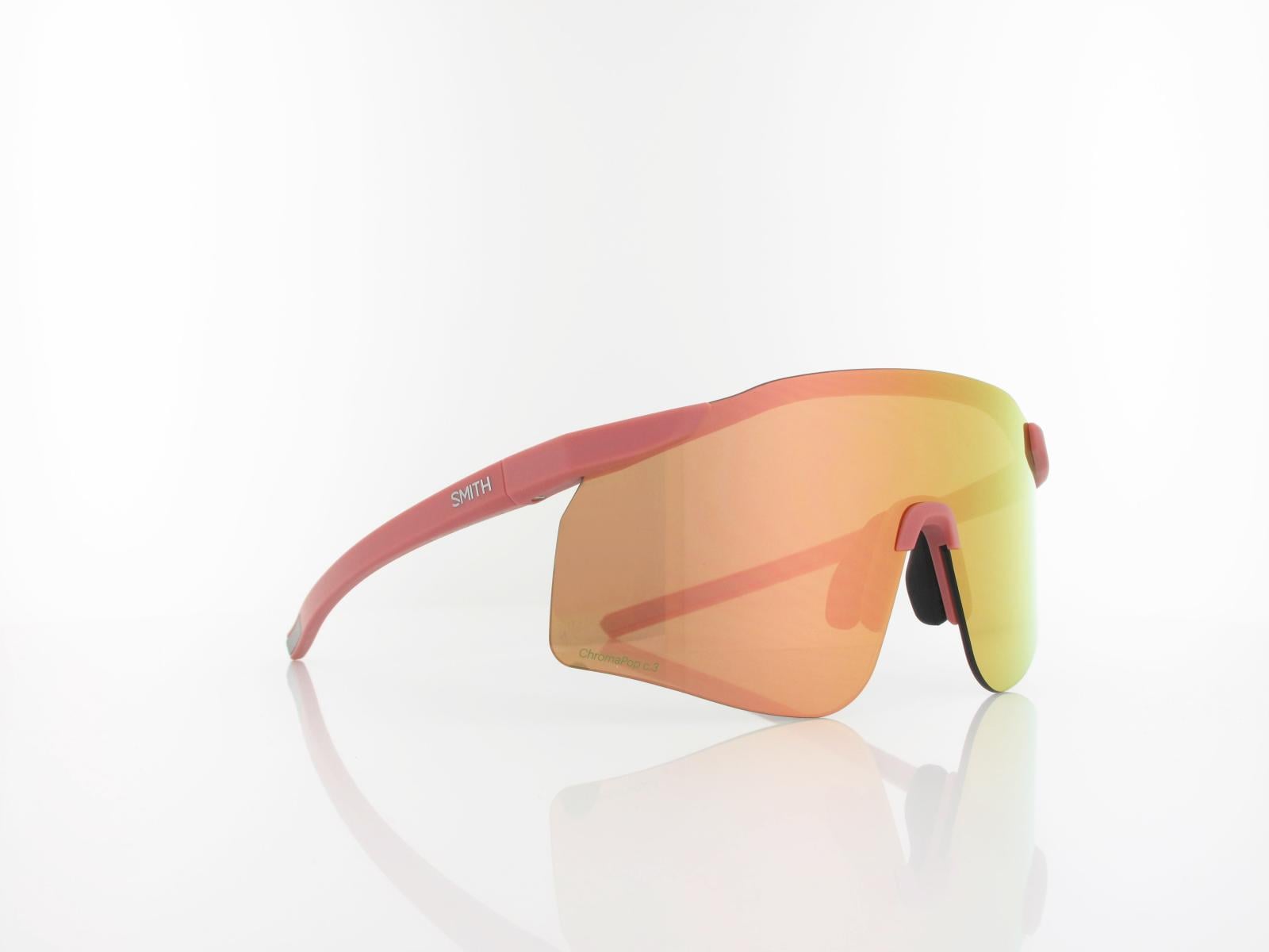 Smith | Defy 35J/0K 135 | matte chalk rose / chromapop rose gold mirror - clear