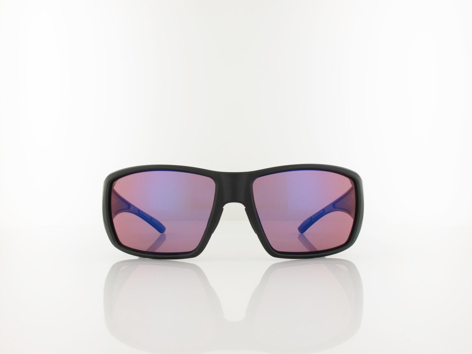 Smith | Guide's Choice 003/7V 62 | matte black / chromapop polarchromic rose blue mirror