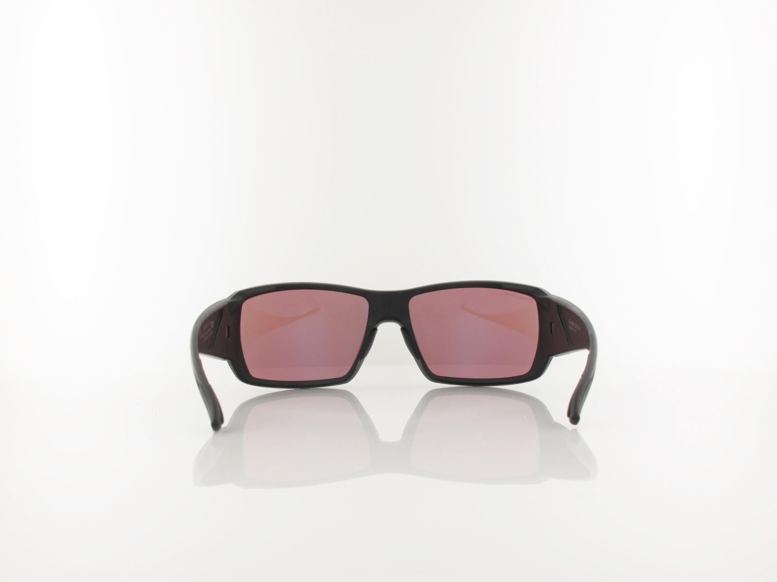Smith | Guide's Choice 003/7V 62 | matte black / chromapop polarchromic rose blue mirror