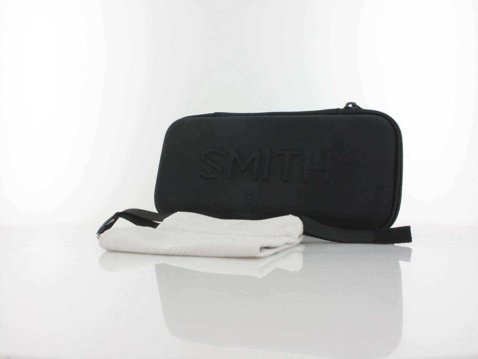 Smith | Lowdown 2 0NZ/HN 55 | matte black gold / chromapop polarized black gold mirror