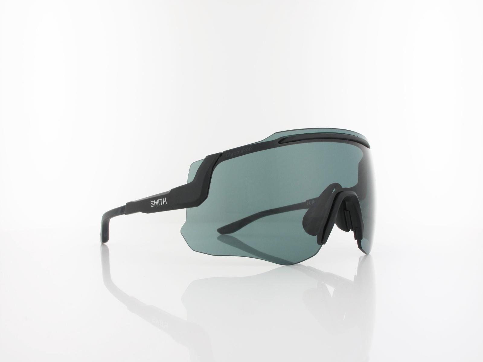 Smith | Momentum 003/1C 135 | matte black / chromapop black - clear