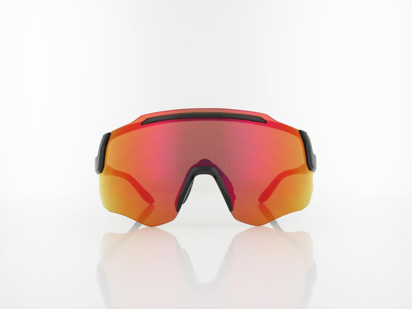 Smith | Momentum 807/X6 135 | black / chromapop red mirror - clear