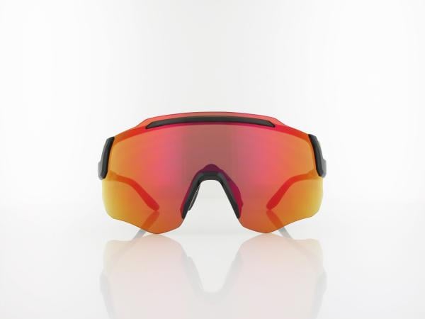 Smith | Momentum 807/X6 135 | black / chromapop red mirror - clear