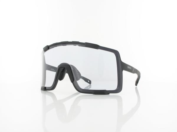 Smith | Syncline 003/2W 140 | matte black / chromapop photochromic clear to gray - clear