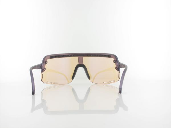 Smith | Ultralite 4QI/G0 145 | matte meteorite crystal / chromapop low light rose blue mirror