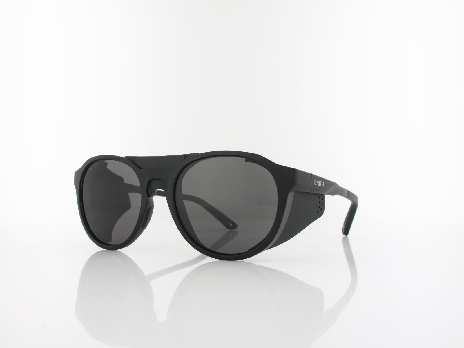 Smith | Venture 003/6N 53 | matte black / chromapop glass polarized black
