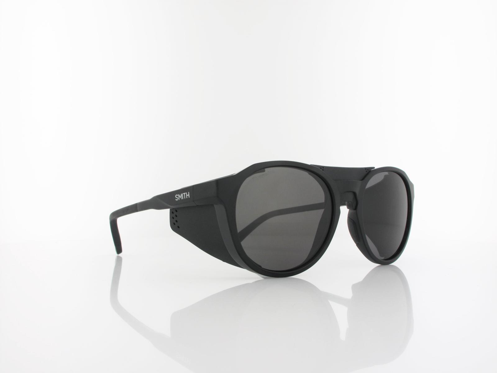 Smith | Venture 003/6N 53 | matte black / chromapop glass polarized black