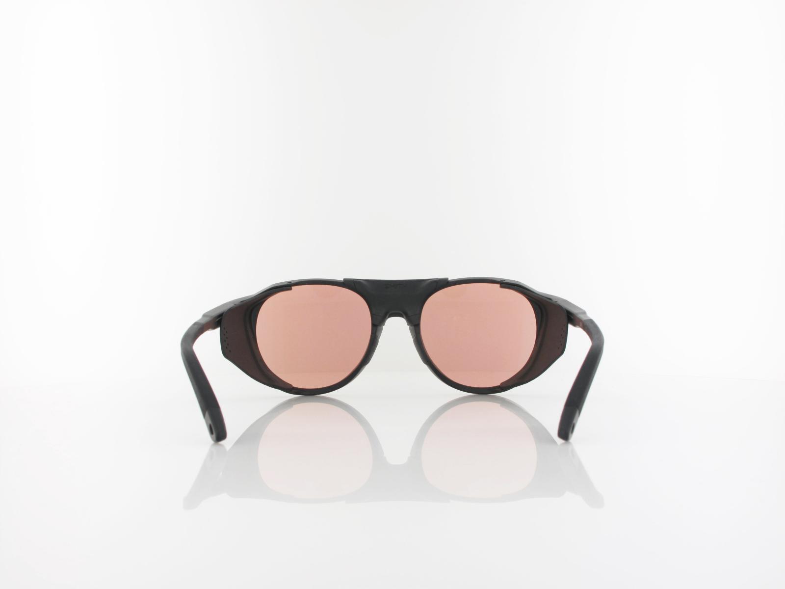 Smith | Venture 003/PS 53 | matte black / chromapop glacier photochromic copper blue mirror