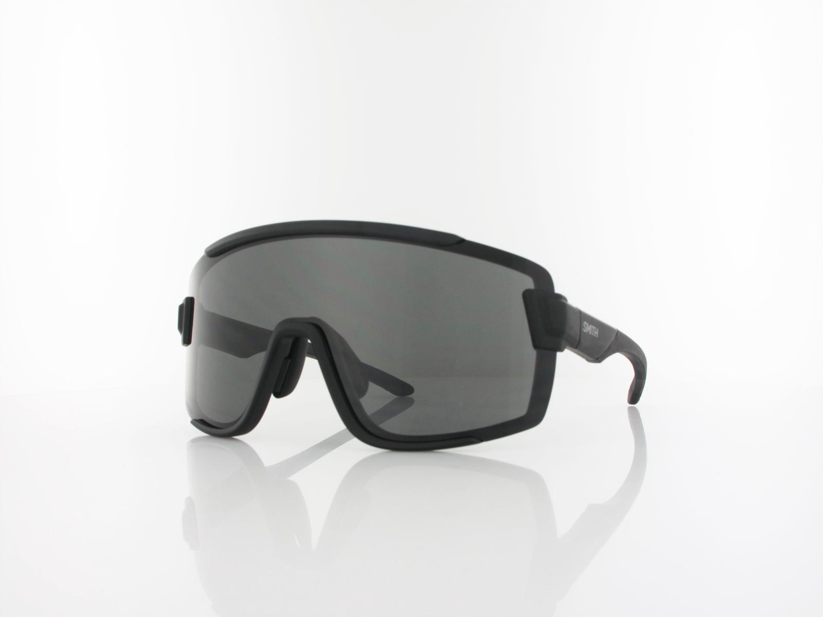 Smith | Wildcat 003/1C 140 | matte black / chromapop black - clear