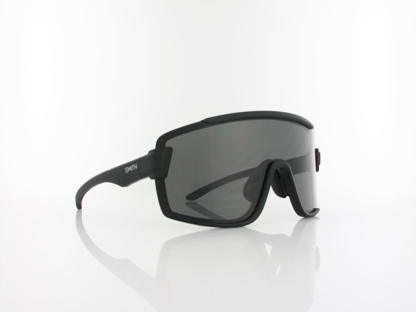 Smith | Wildcat 003/1C 140 | matte black / chromapop black - clear