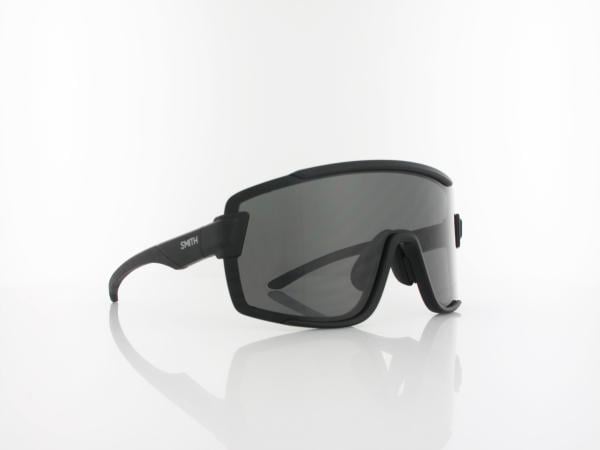 Smith | Wildcat 003/1C 140 | matte black / chromapop black - clear