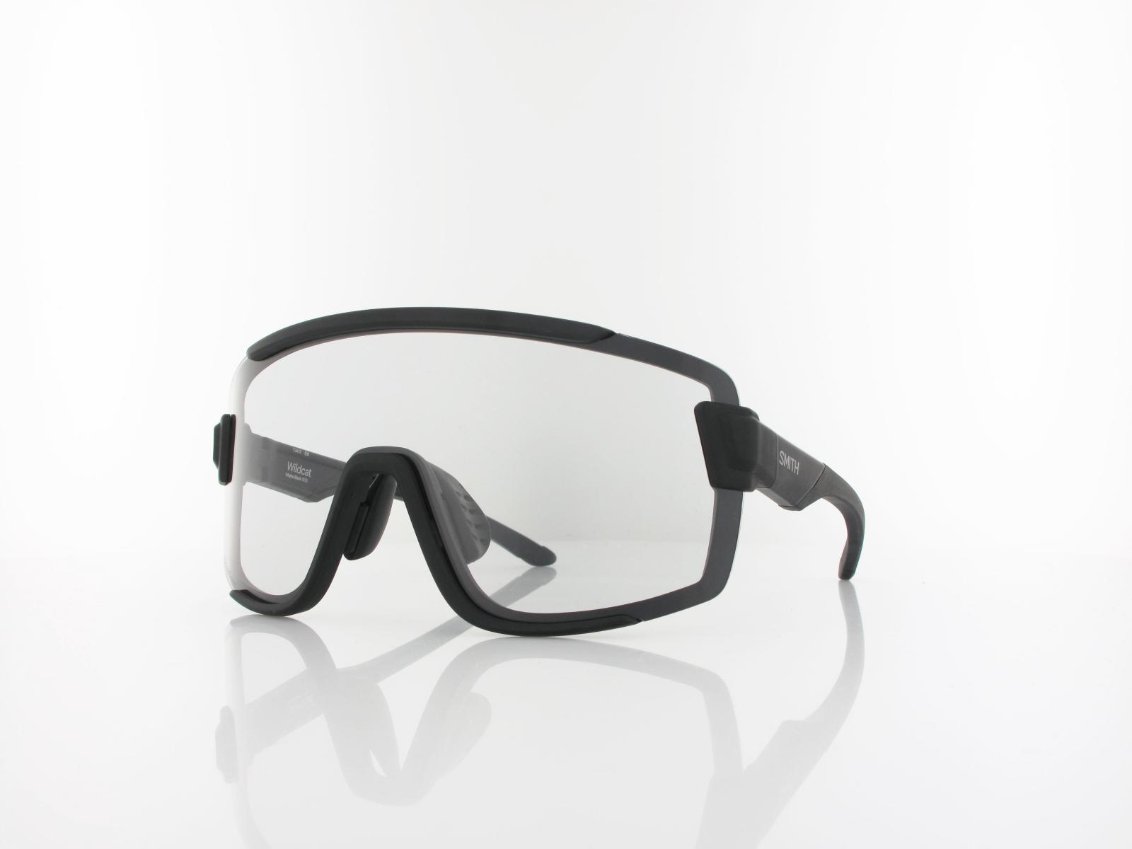 Smith | Wildcat 003/2W 140 | matte black / chromapop photochromic clear to gray - clear