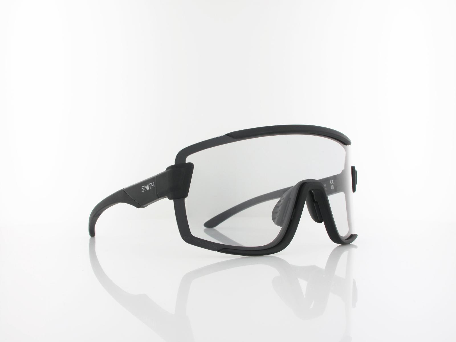 Smith | Wildcat 003/2W 140 | matte black / chromapop photochromic clear to gray - clear