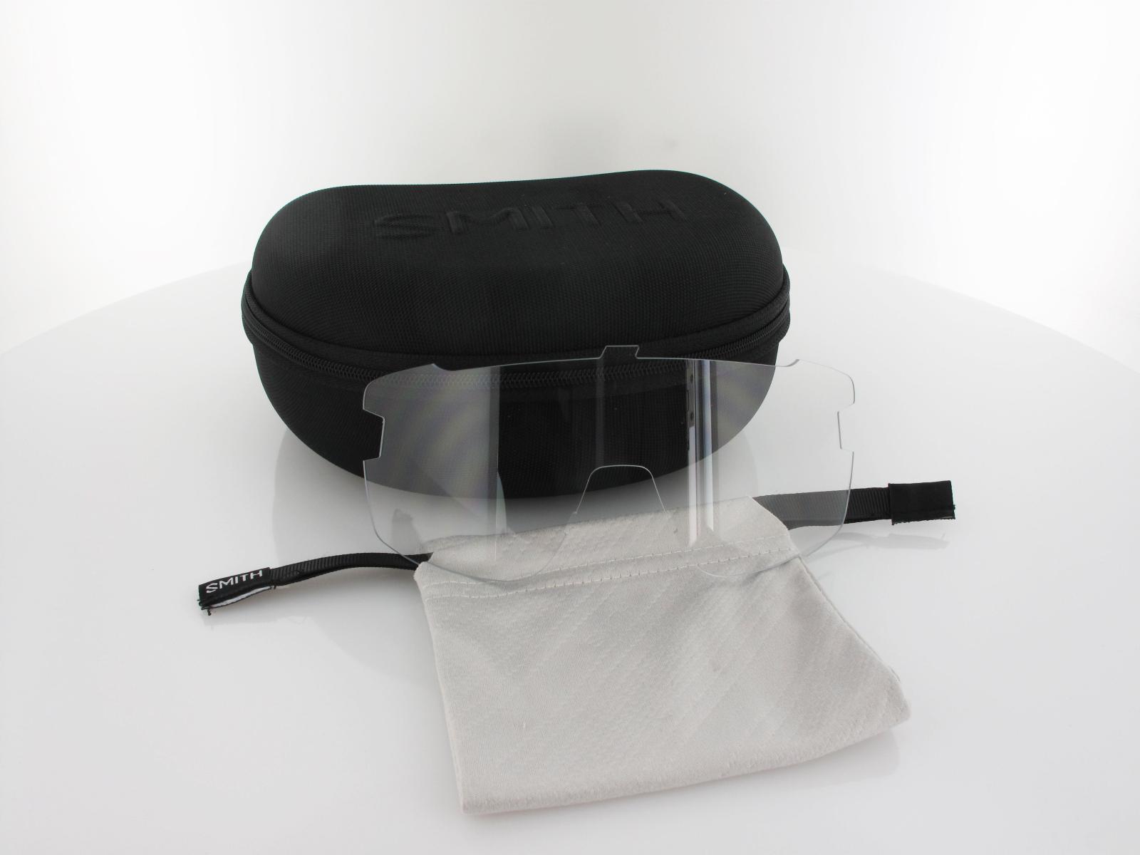 Smith | Wildcat 003/2W 140 | matte black / chromapop photochromic clear to gray - clear