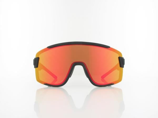 Smith | Wildcat 003/X6 140 | matte black / chromapop red mirror - clear