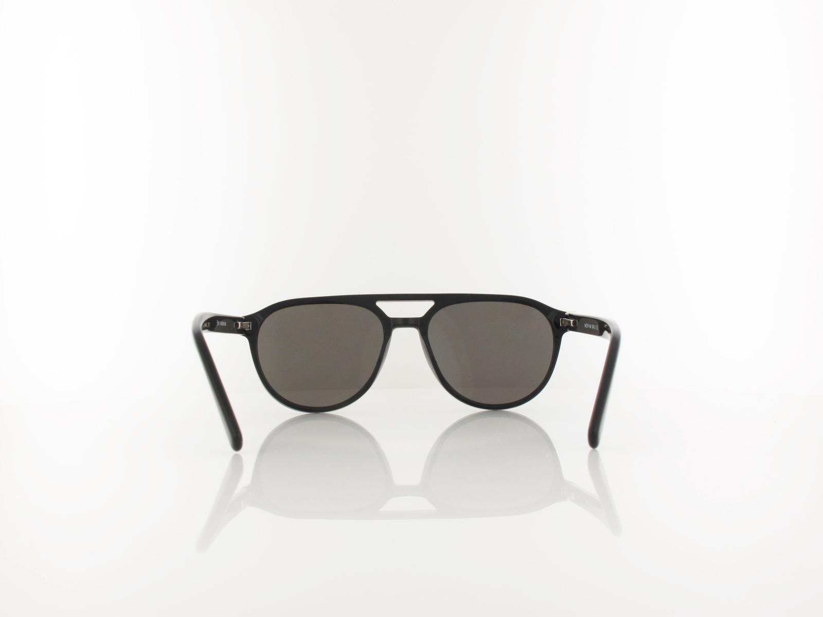 Brilando  | AC365 SS 54 | shiny black / smoke