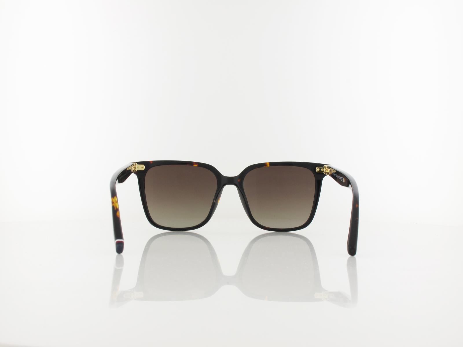 Tommy Hilfiger | TH 2211/S 086/HA 53 | havana / brown shaded