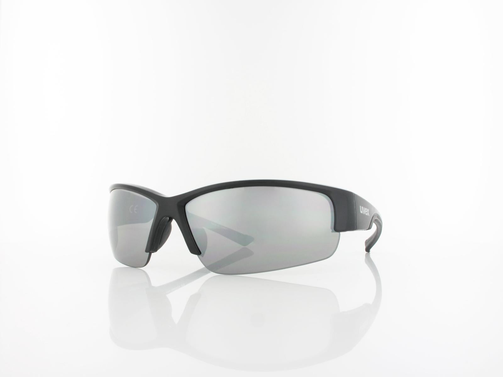 UVEX | Sportstyle 215 S530617 2216 68 | black / ltm silver