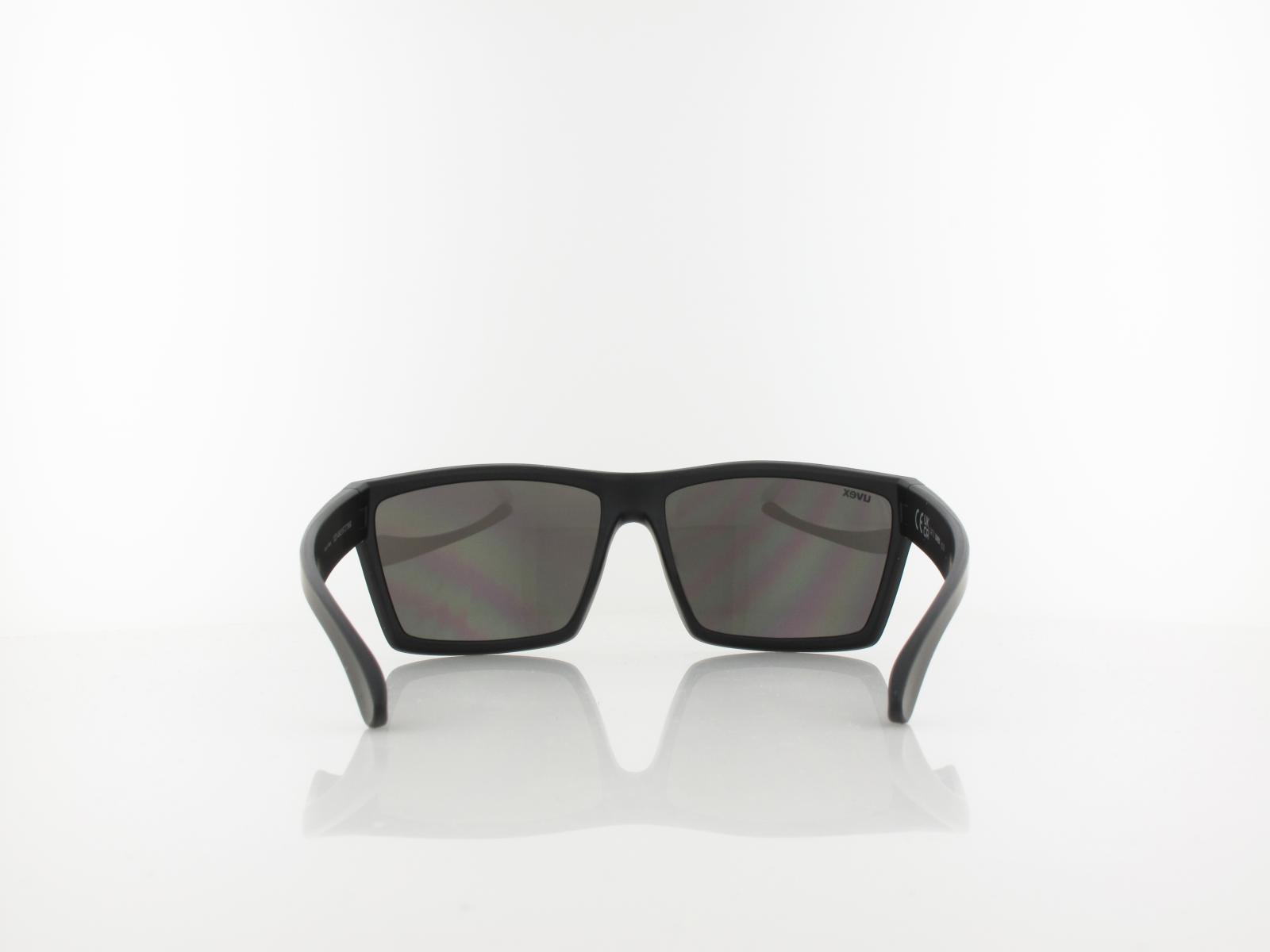 UVEX | LGL 29 S530947 2216 62 | black mat / mirror silver