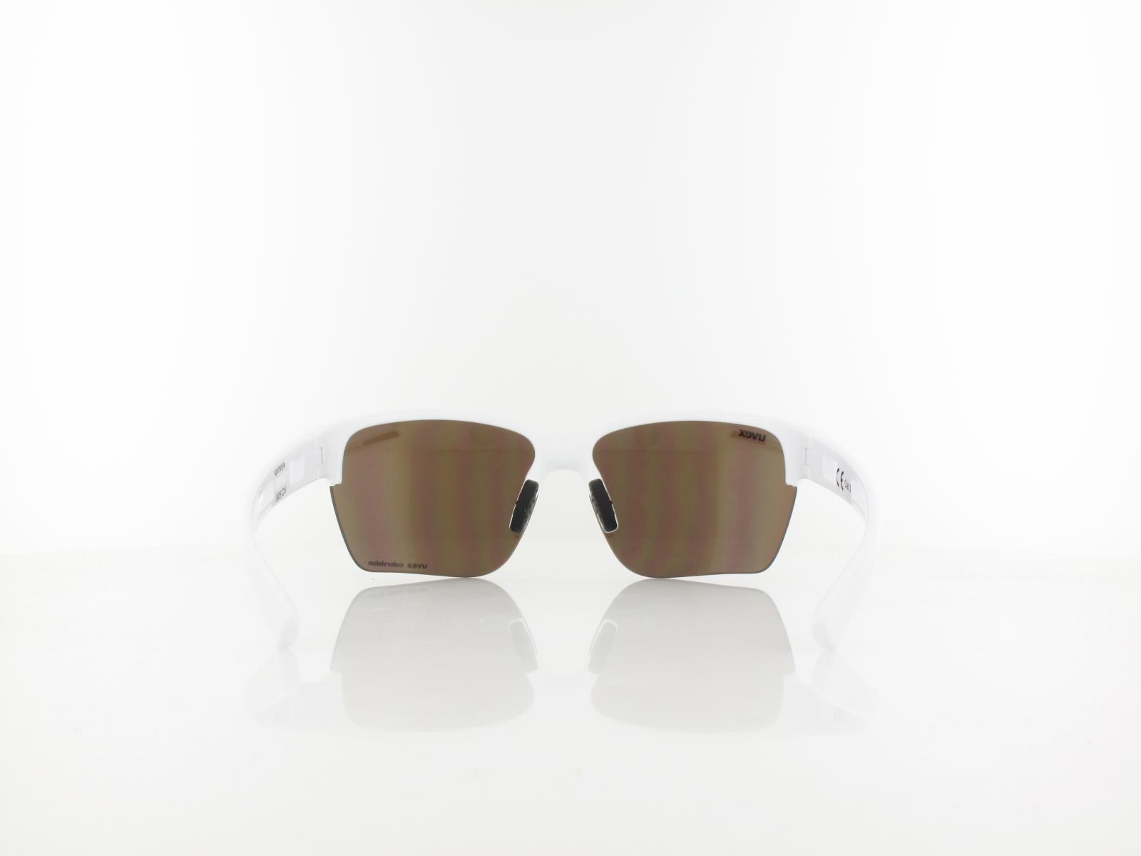 UVEX | sportstyle 805 CV S532061 8898 62 | white / cv mirror plasma