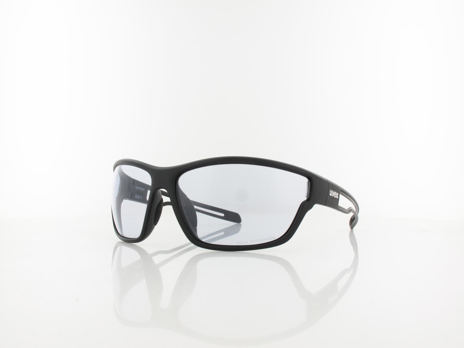 UVEX | sportstyle 806 V S532064 2201 68 | black mat / variomatic smoke