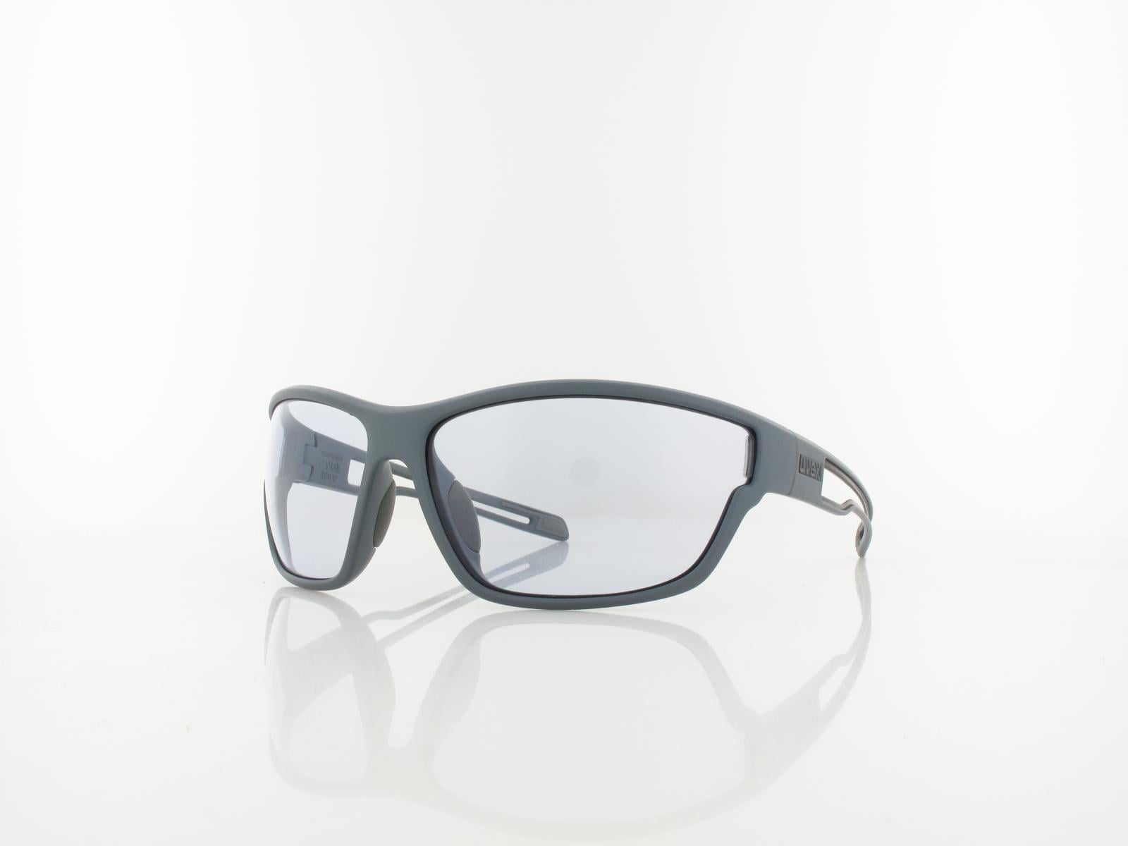 UVEX | sportstyle 806 V S532064 5501 68 | grey mat / variomatic smoke