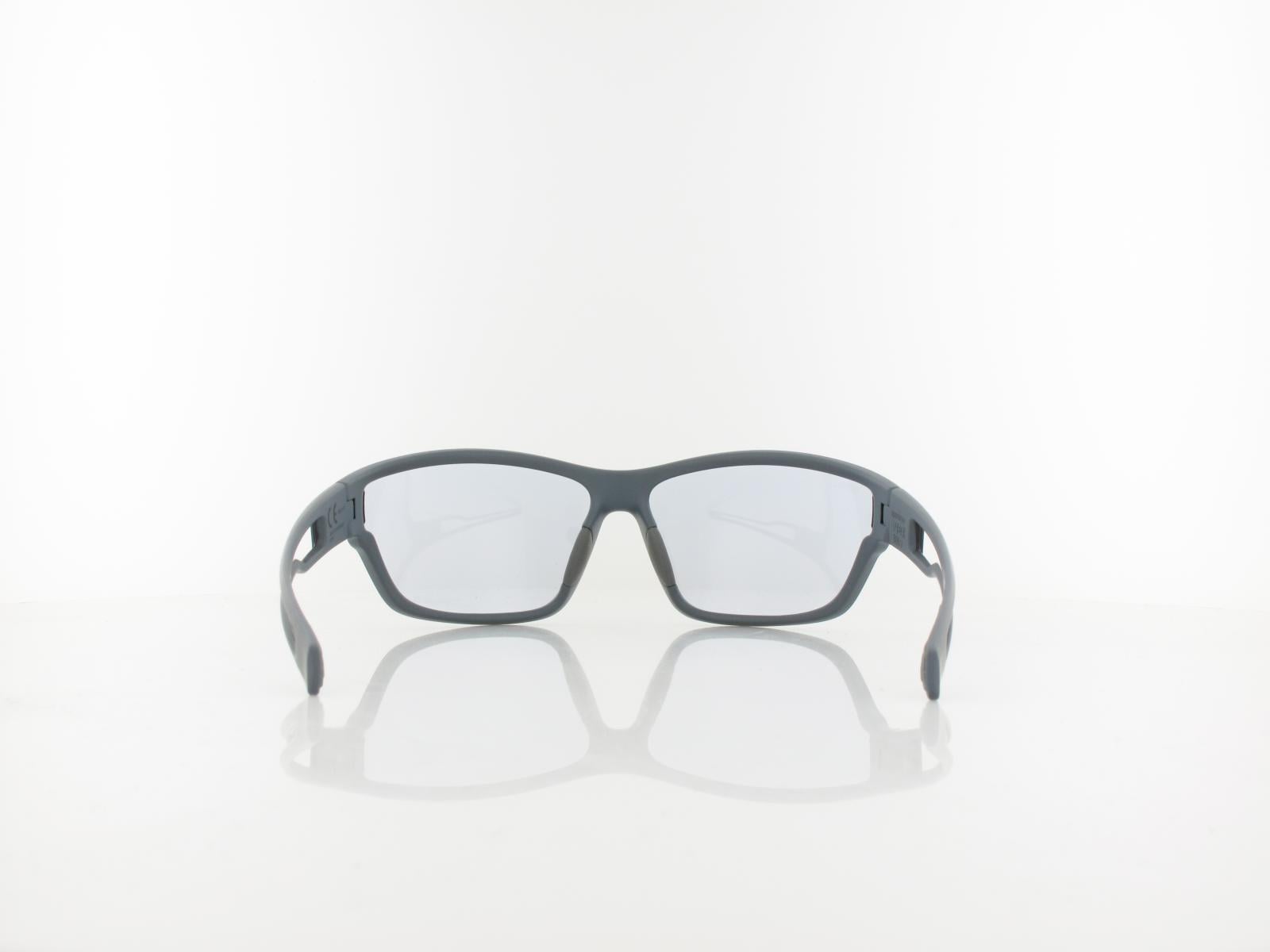 UVEX | sportstyle 806 V S532064 5501 68 | grey mat / variomatic smoke