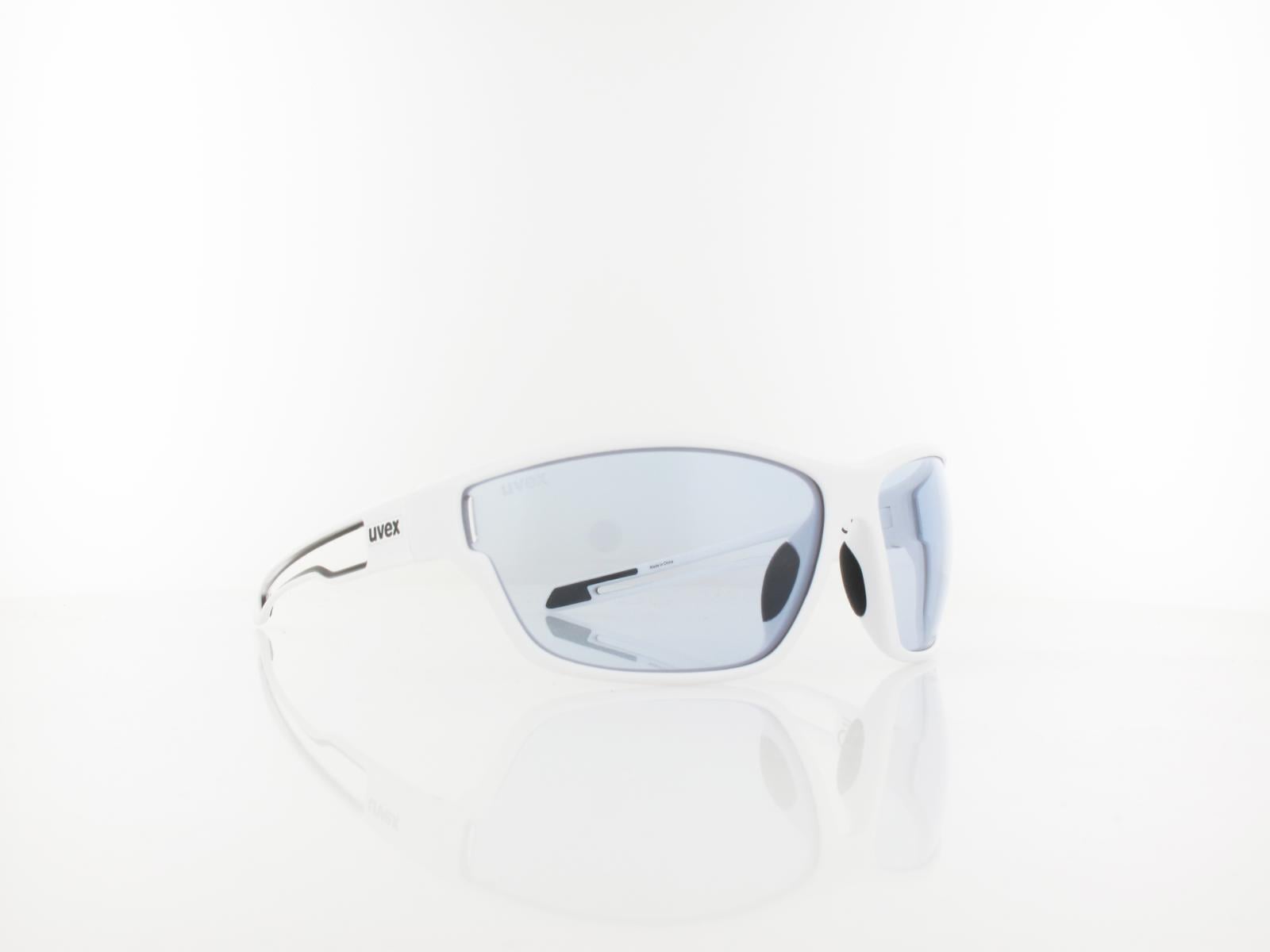 UVEX | sportstyle 806 V S532064 8801 68 | white / variomatic smoke
